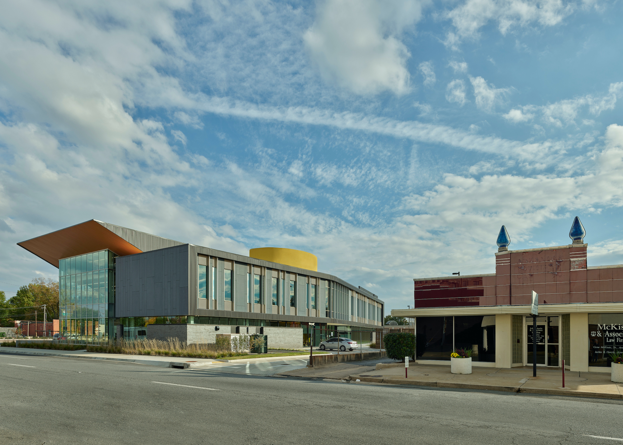 松布拉夫主图书馆丨美国丨Polk Stanley Wilcox Architects-21