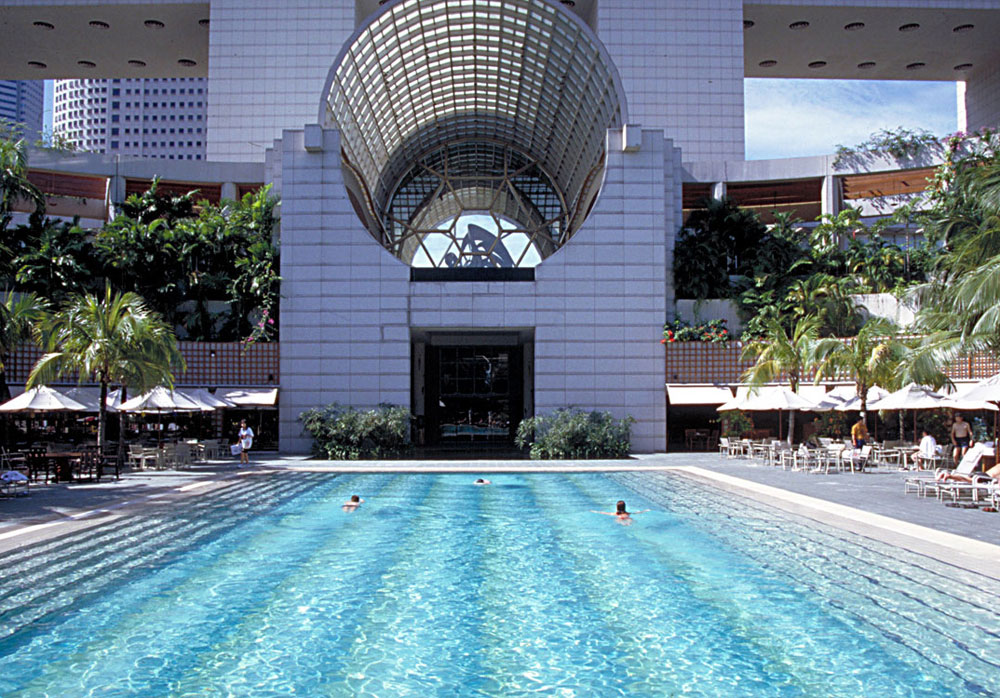 新加坡丽思卡尔顿酒店与办公楼-18