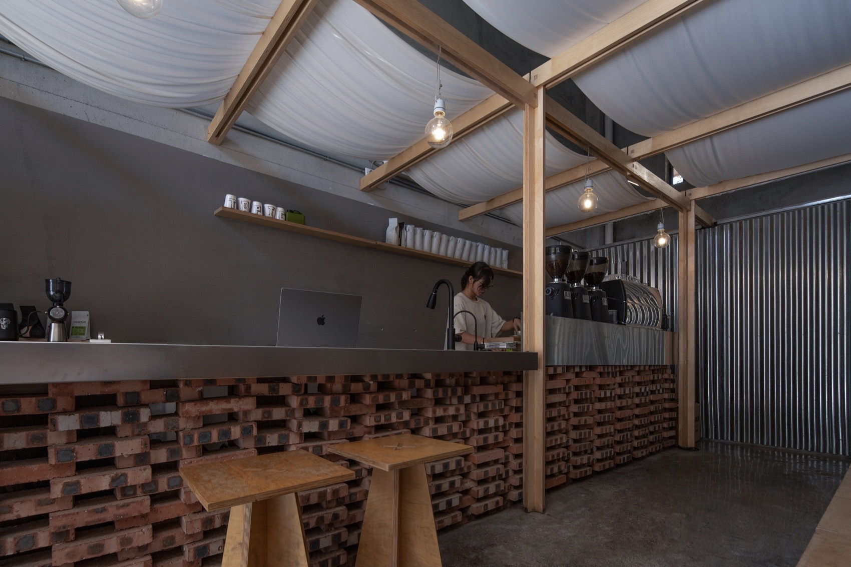 井社区咖啡丨中国中山丨泥木建筑工作室-27