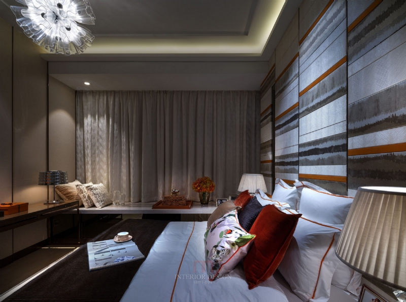 梁锦驹  成都凯旋门公寓样板房-9