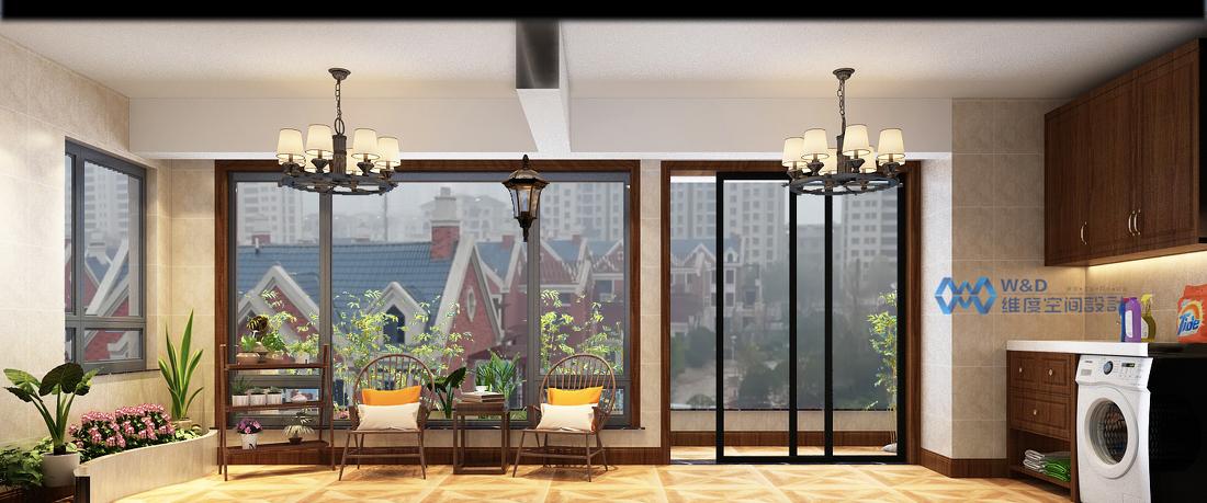 贾天峰丨平层丨
太和国建红郡洋房中式 -8