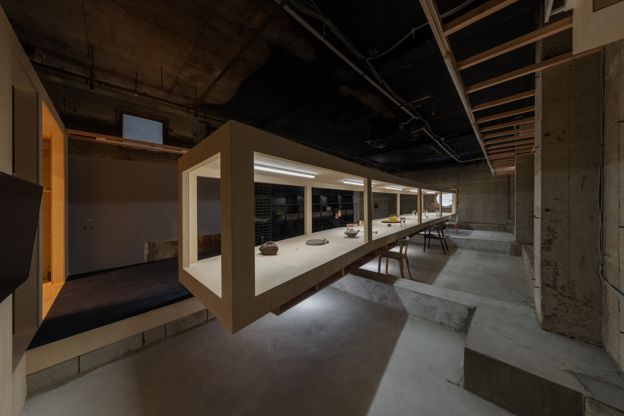 办公室书桌丨日本丨nanometer architecture-30