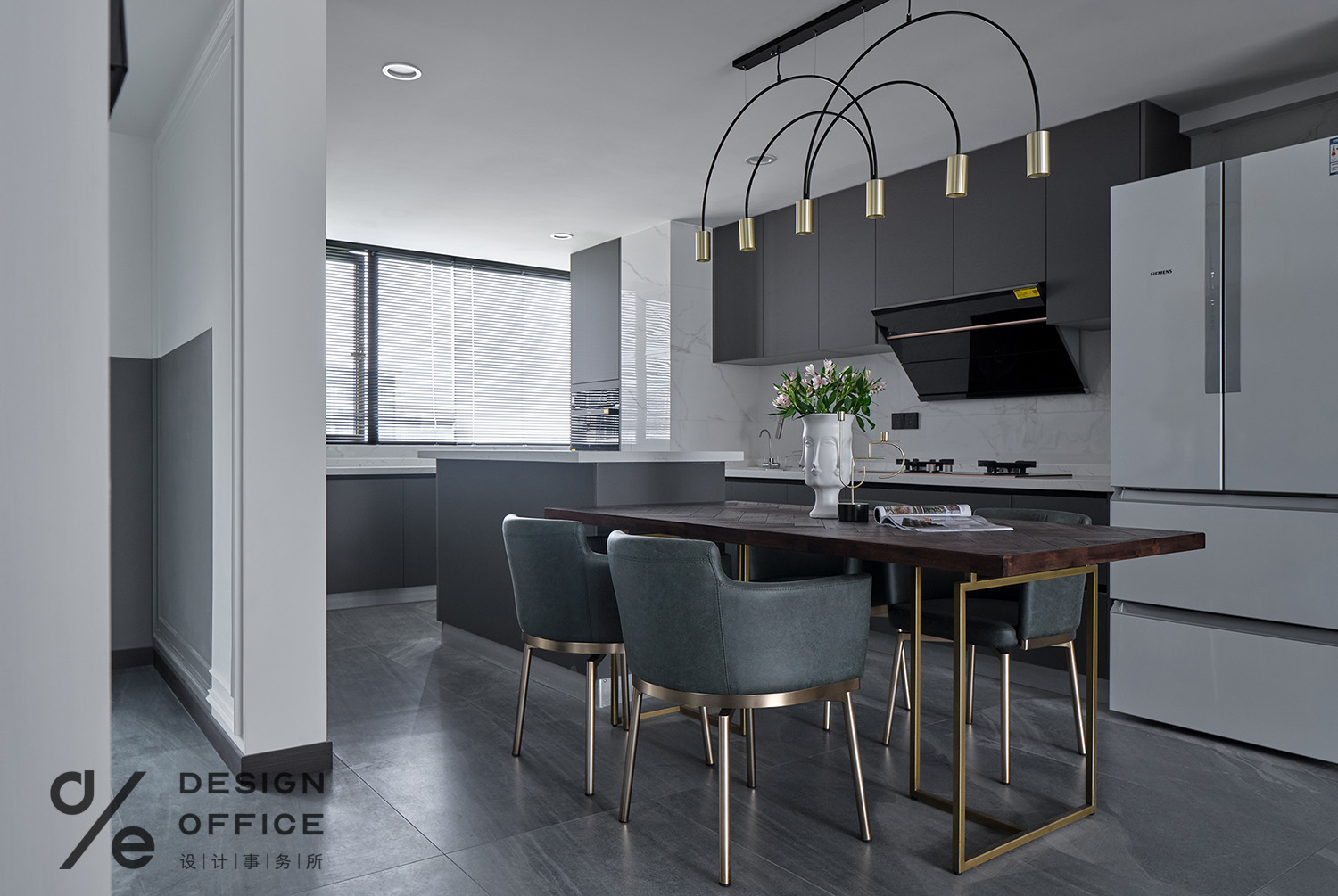 136㎡混搭四居室丨DE 设计事务所,D.ART 软装服务机构-40