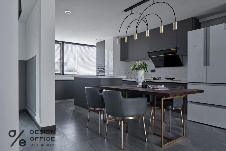 136㎡混搭四居室丨DE 设计事务所,D.ART 软装服务机构-40