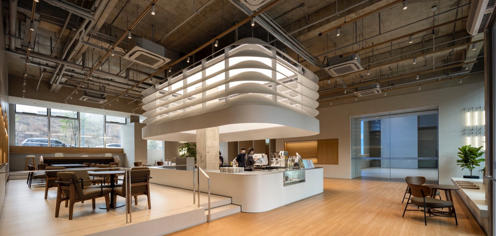 科技园区咖啡空间丨中国武汉丨边界探索设计事务所-22