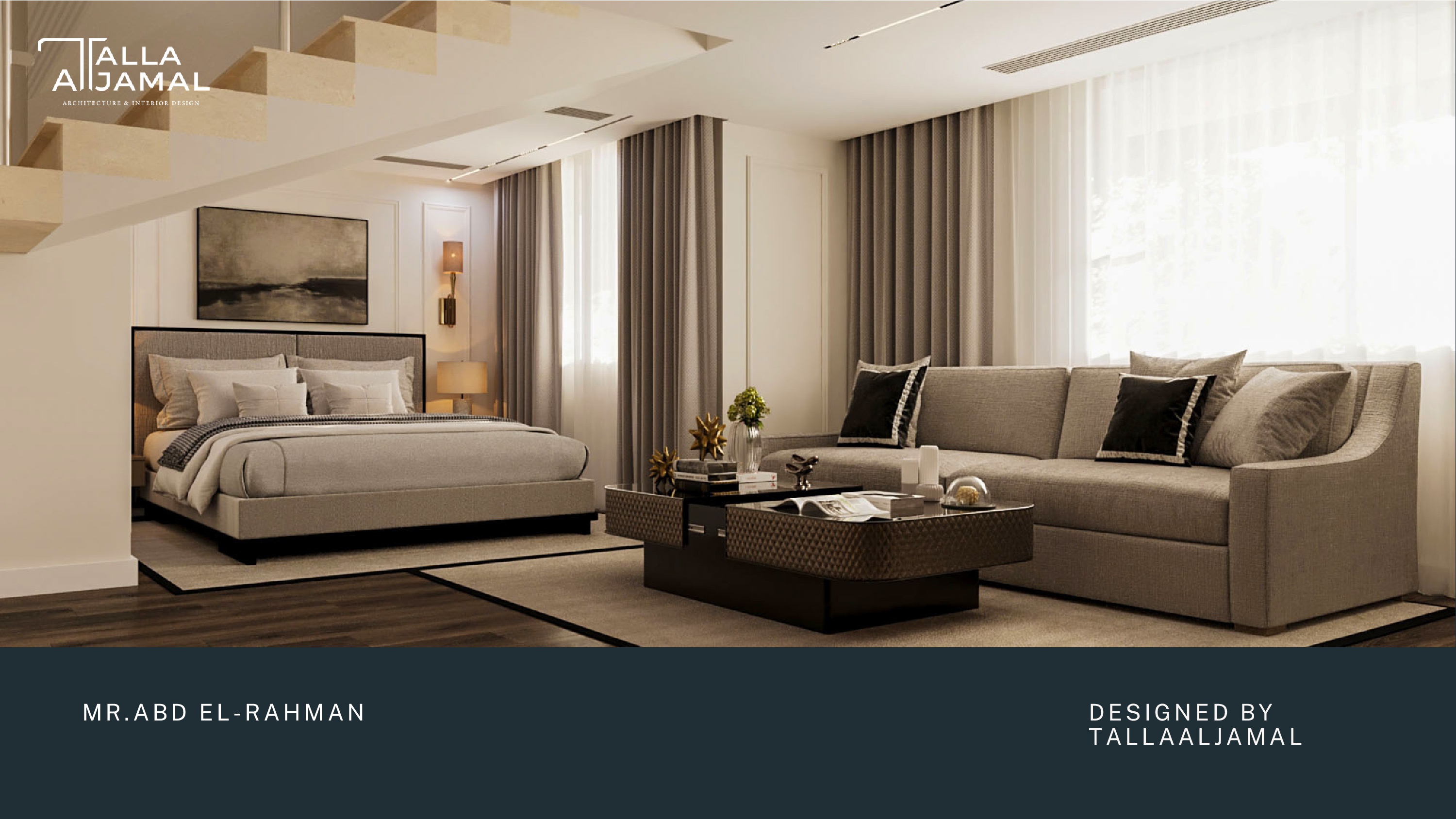 Villa 3D Design | Kurtuba-KSA-0