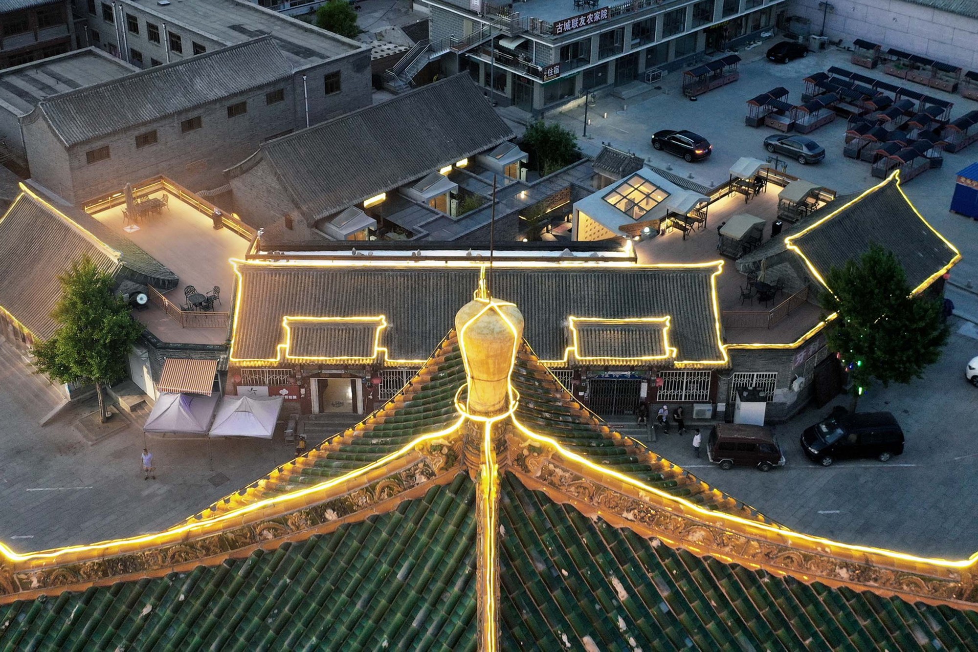 Jinshan Secluded Lane 公寓建筑-23