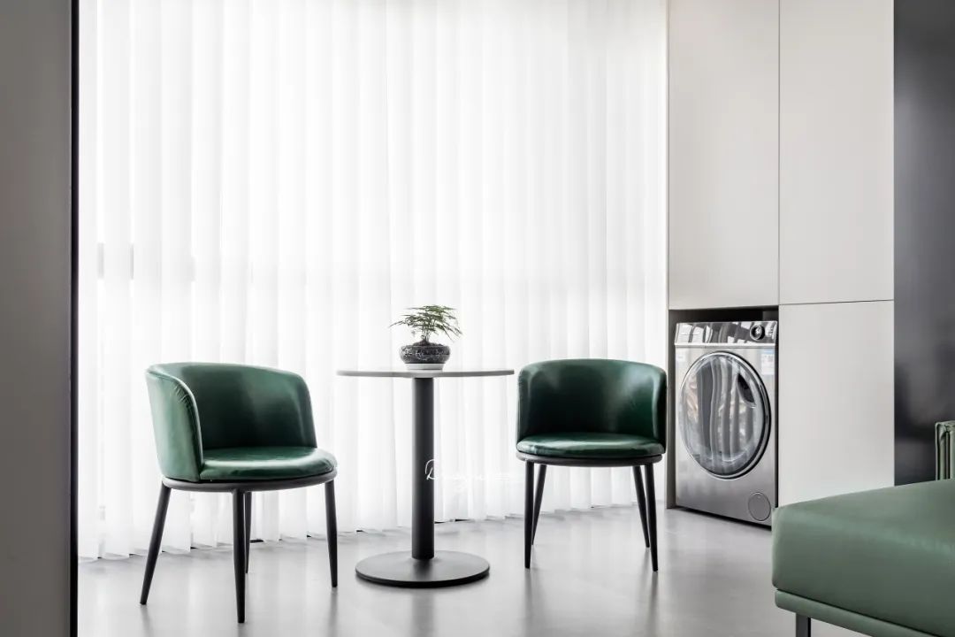 润城第四大道现代简约家居设计丨紫苹果装饰集团-26