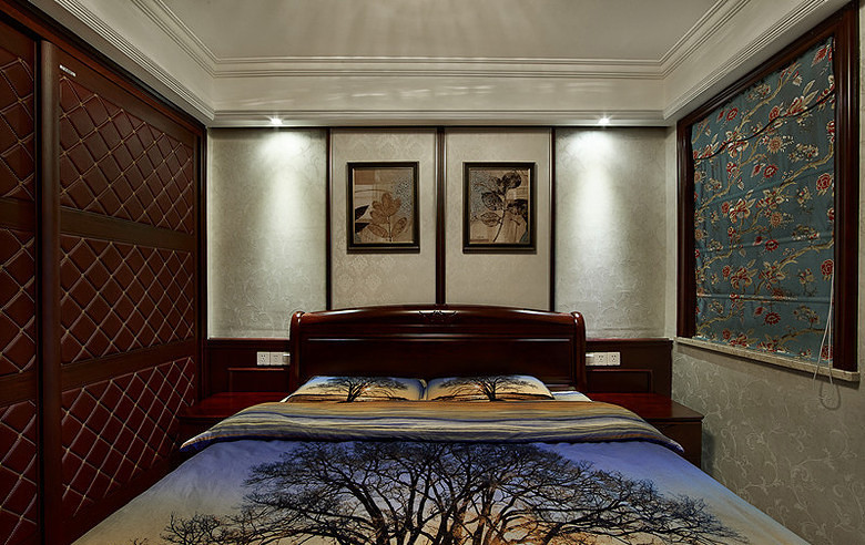 四室两厅现代中式风格-9