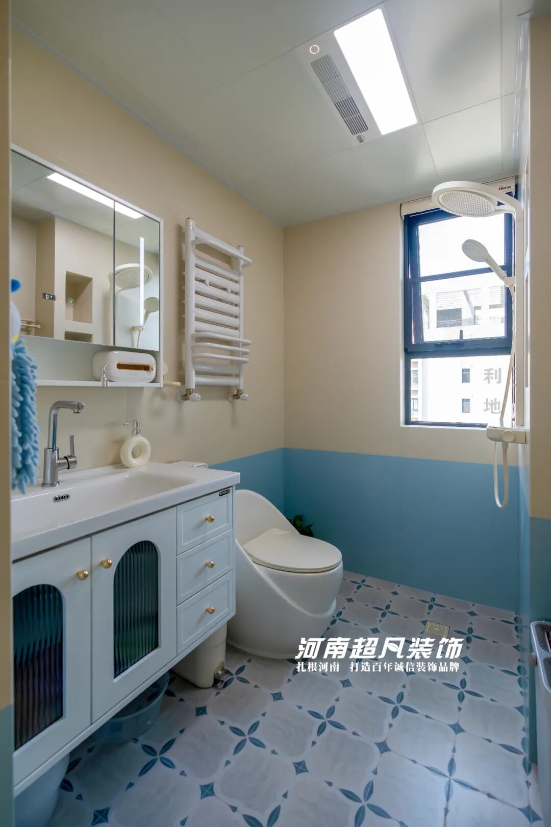 完工首发丨金水区美盛教育港湾，98平轻法式风格，把浪漫装进新家-141