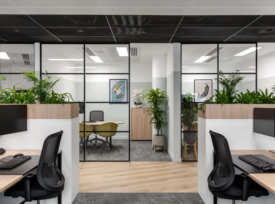 Shiseido 伦敦新总部丨英国伦敦丨Oktra-14