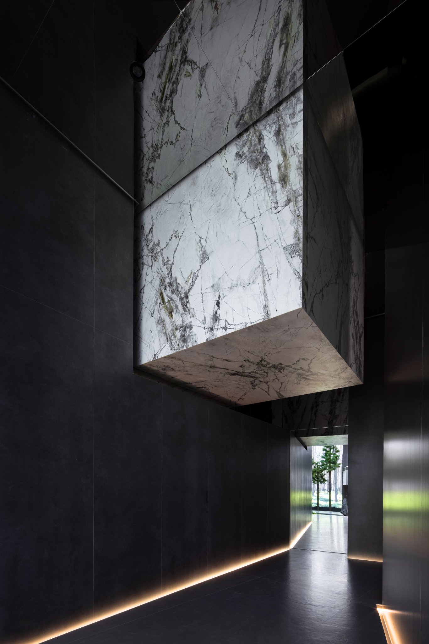 西班牙 GOJE 石板展览厅丨Topway Space Design-22