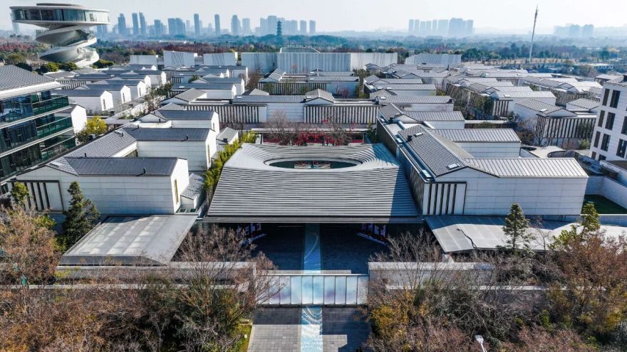 华侨城万科世纪水岸·無山丨中国南昌丨朱育帆设计工作室,SCDA等多家-6