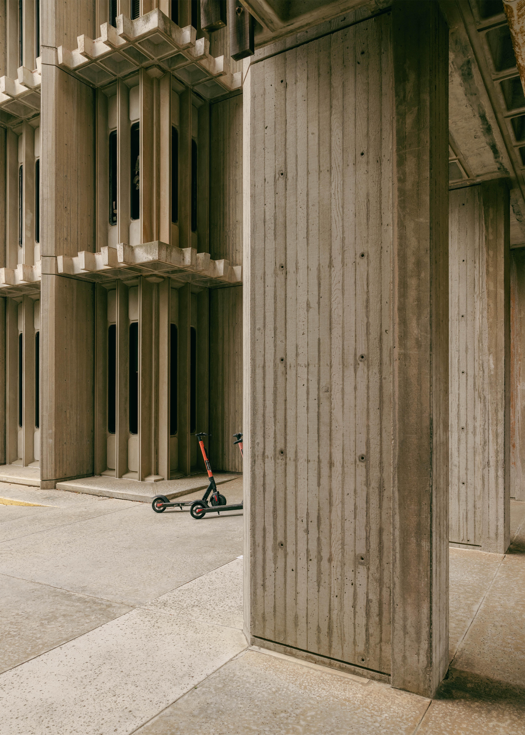 皇家国家剧院丨英国伦敦丨Denys Lasdun-102