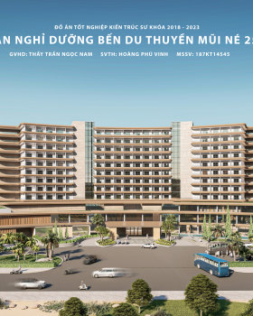 ĐỒ ÁN TỐT NGHIỆP KHÁCH SẠN NGHỈ DƯỠNG BẾN DU THUYỀN