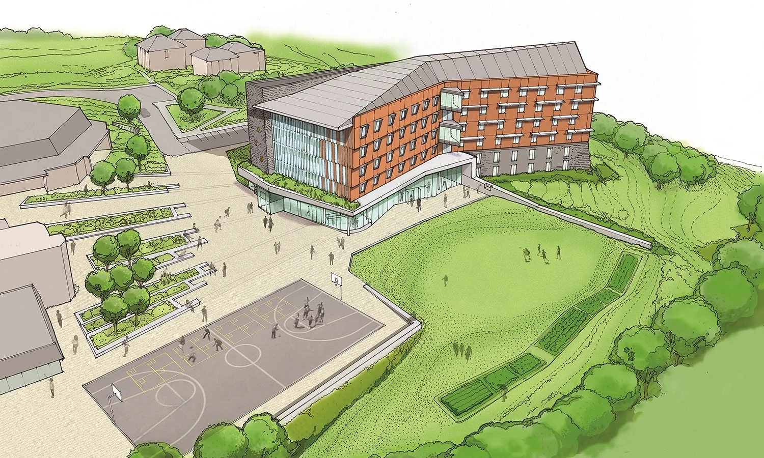 Gallaudet MSSD新宿舍楼设计丨LTL Architects-1