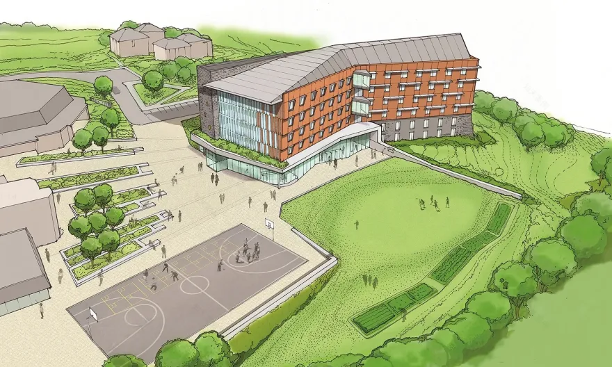 Gallaudet MSSD新宿舍楼设计丨LTL Architects-1