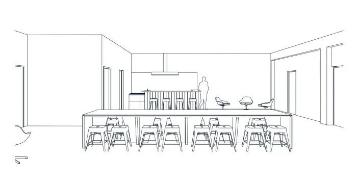 巴黎 Marine Serre 工作室丨法国巴黎丨Lemoal Lemoal Architectes-47