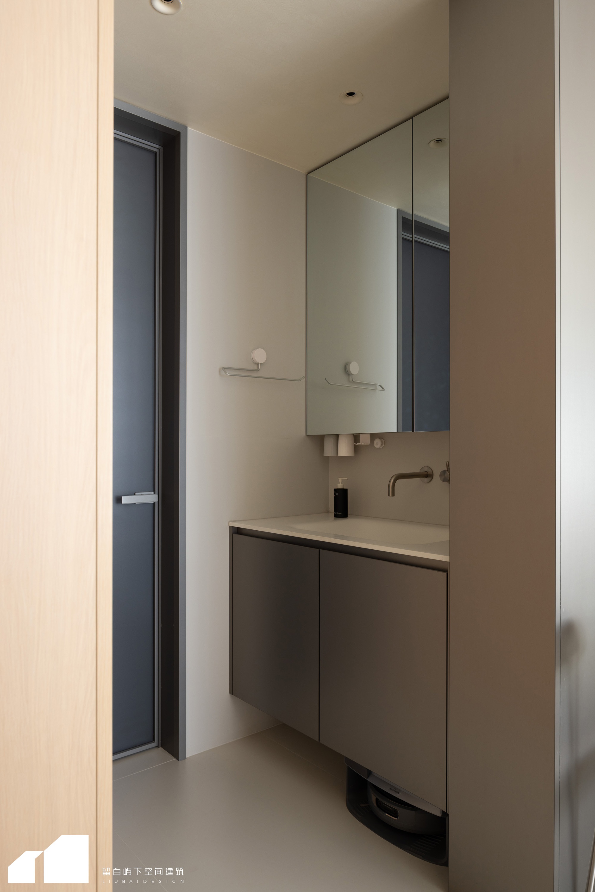 留白.实景｜重构空间，让家在极简里藏满温柔-26