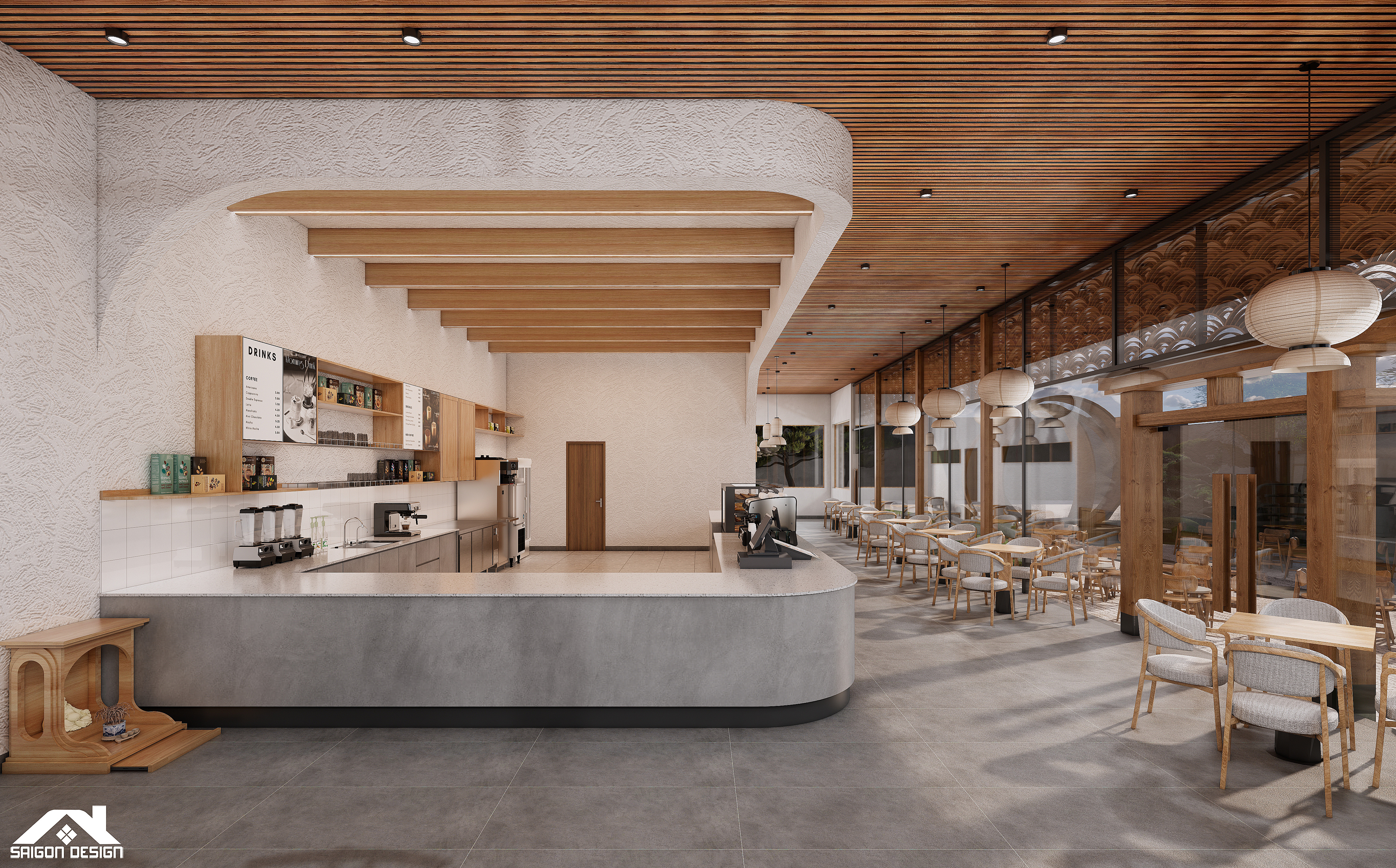 心花园侘寂咖啡丨越南丨Tuan Anh-8