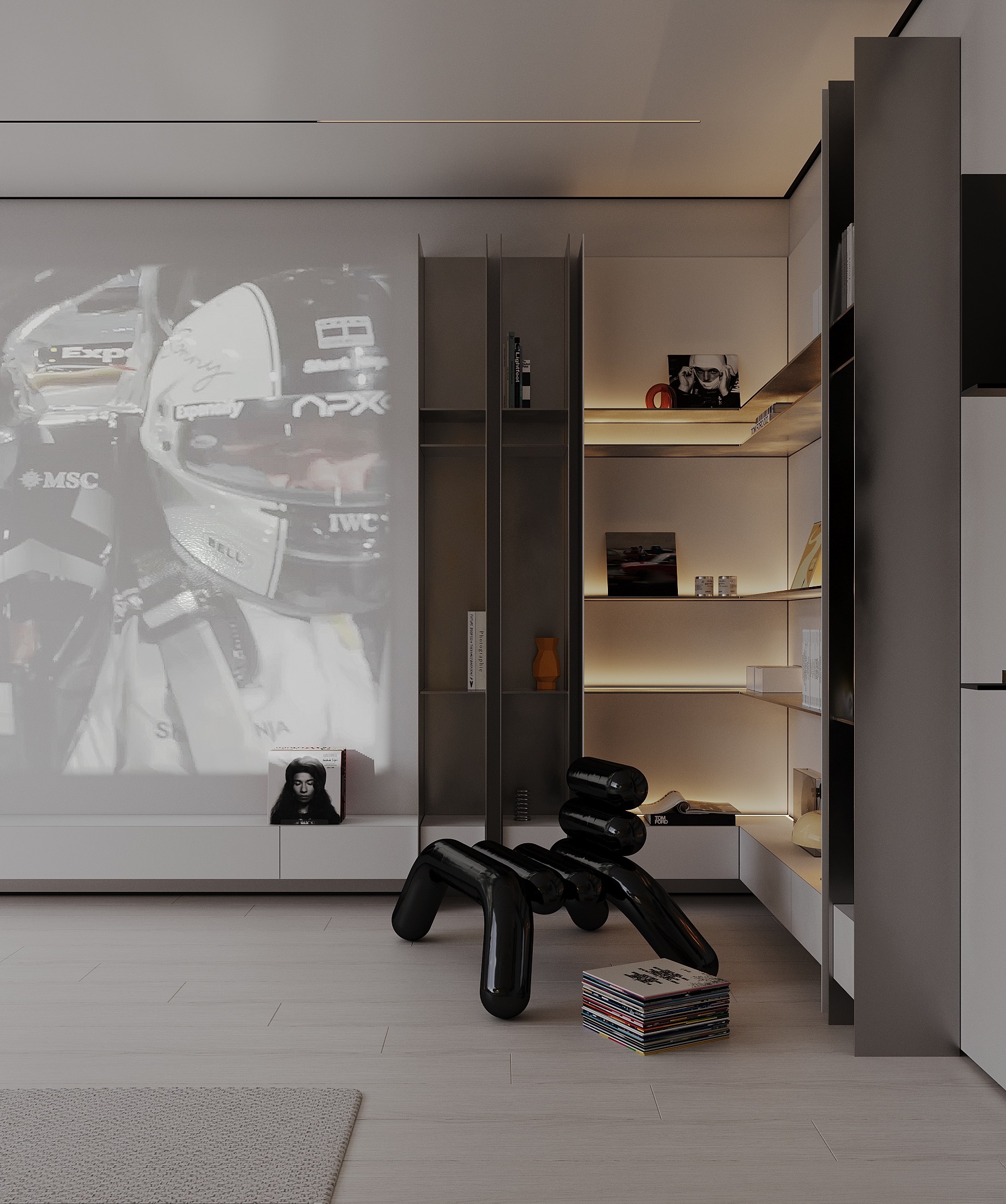 F1 inspired interior concept-6