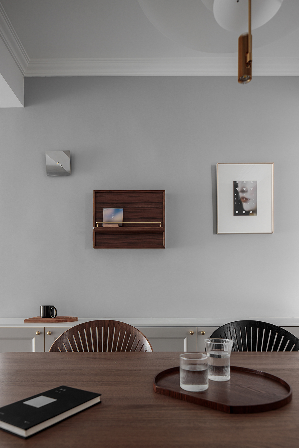 浪漫法式公寓设计丨喜屋设计-33