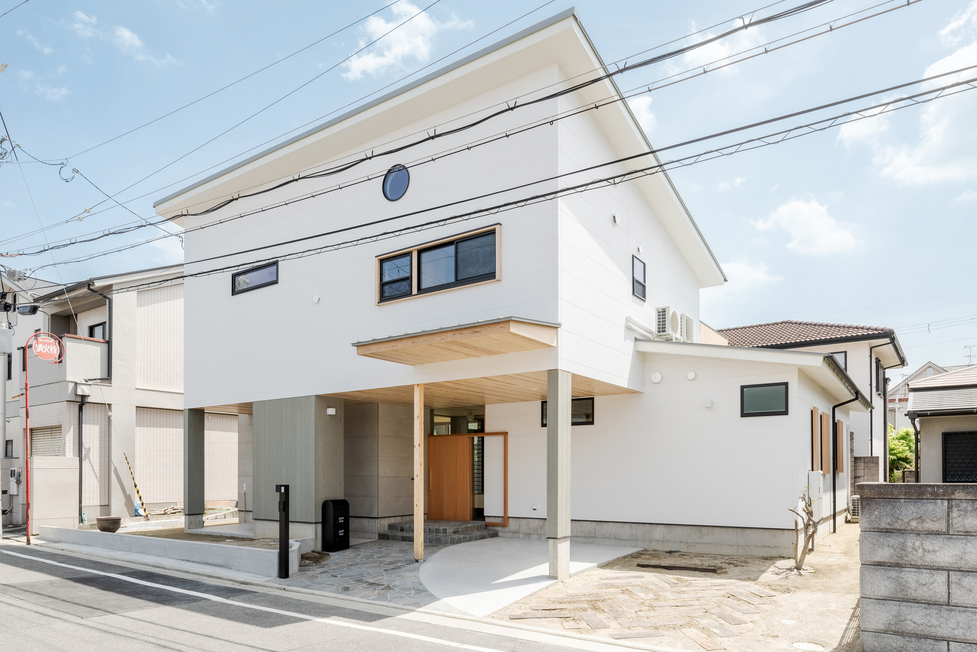 日式别墅丨日本大阪丨Coil Kazuteru Matumura Architects-9