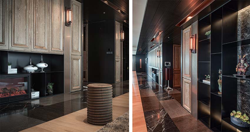 高雄复古阁楼风住宅 演绎英式优雅与工业韵味-15