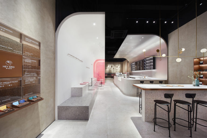 广州 HEY BIRD 咖啡馆 | Tomshi & Associates 的温暖社交空间-0