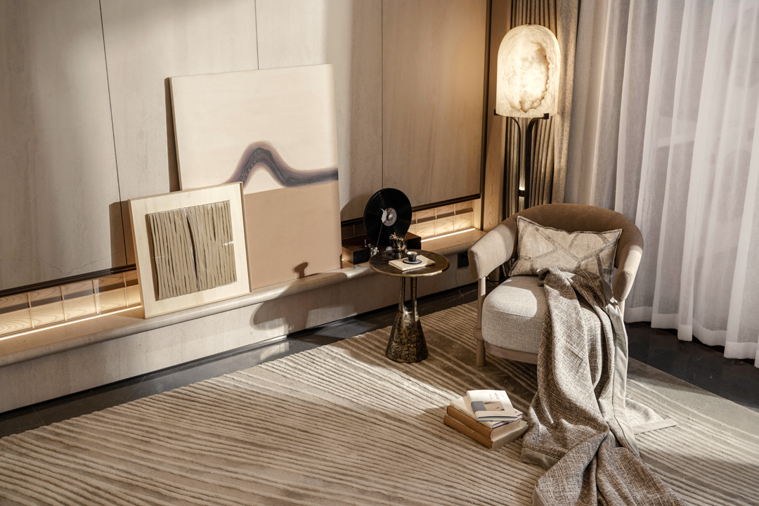 广州中海·麓府样板房丨中国广州丨柘壹设计Z ONE（软装,硬装）,宝贤华瀚建筑工程设计有限公司（建筑）-55