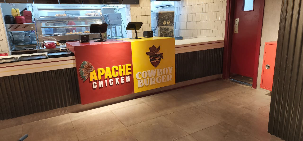 COWBOY & APACHE RESTAURAN 餐厅设计丨埃及丨E H A B I S H A K DESIGNS-19