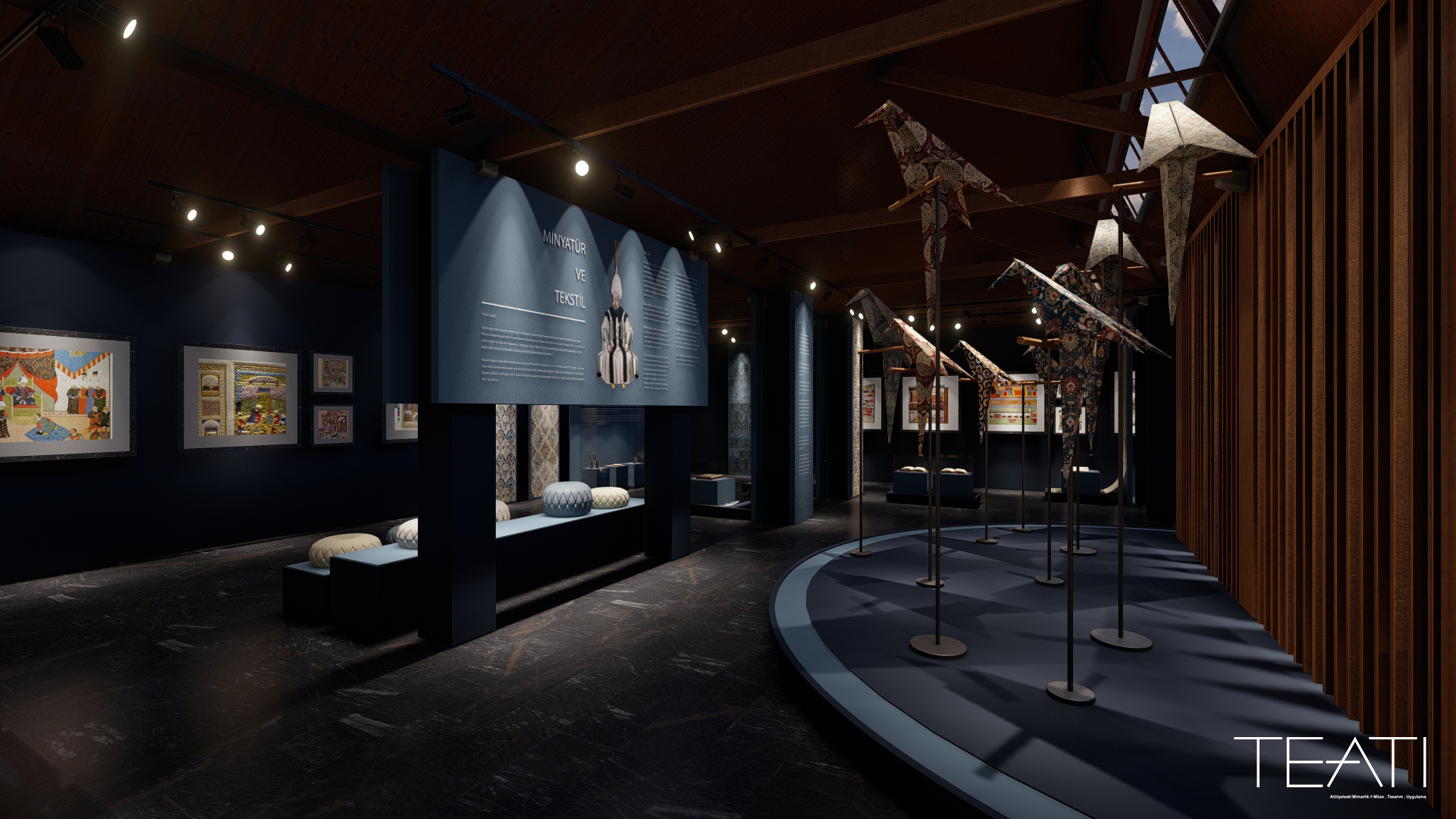 Textile and Miniature Exhibition I / Turkey-4