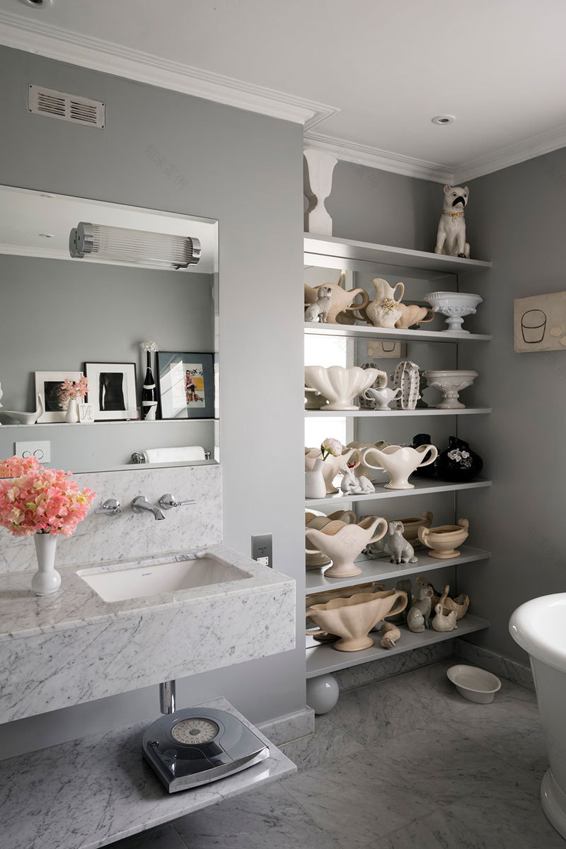 伦敦花艺大师的家,紫色魅影与花卉的狂欢-8