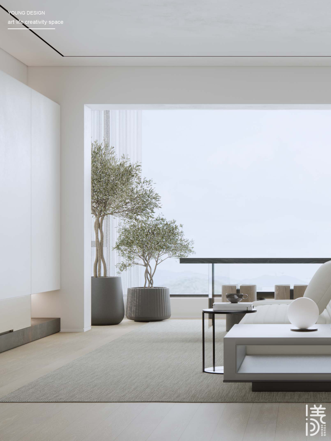 现代极简的多口之家丨深圳漾空间设计有限公司-16