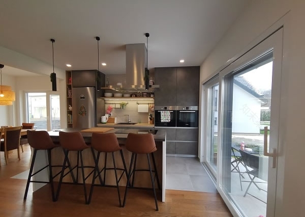 萨格勒布周边装配式房屋室内设计丨克罗地亚萨格勒布丨DOMUS plus d.o.o.-104