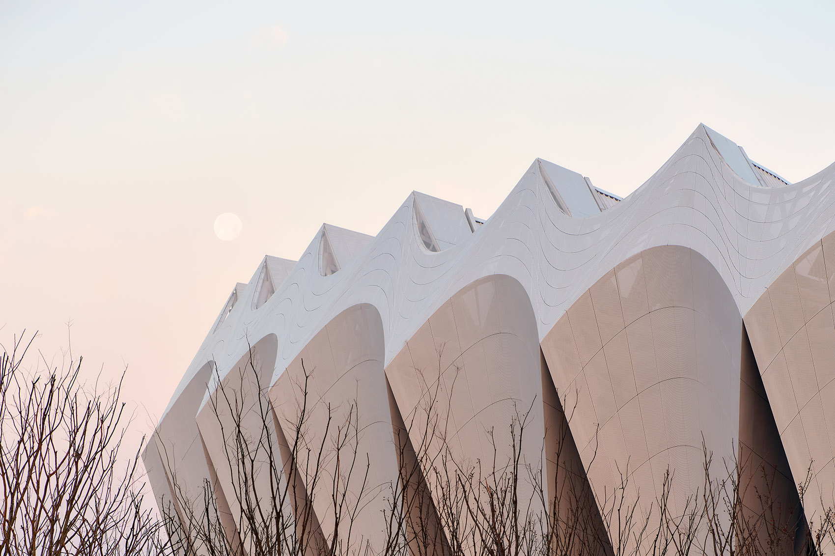 上海自行车馆丨中国上海丨同济大学建筑设计研究院（集团）有限公司-26