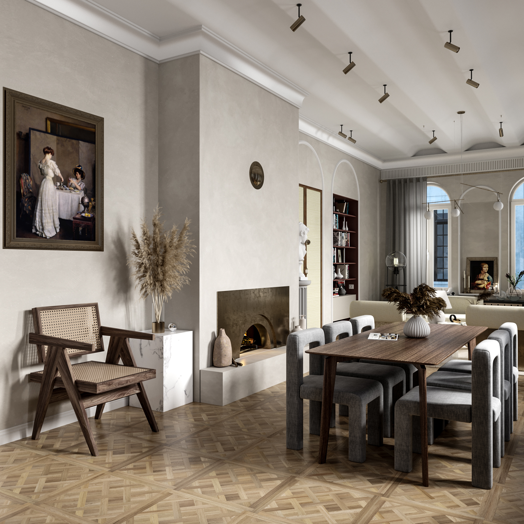 3DS MAX、PSCC、CORONA 渲染打造梦幻空间-38