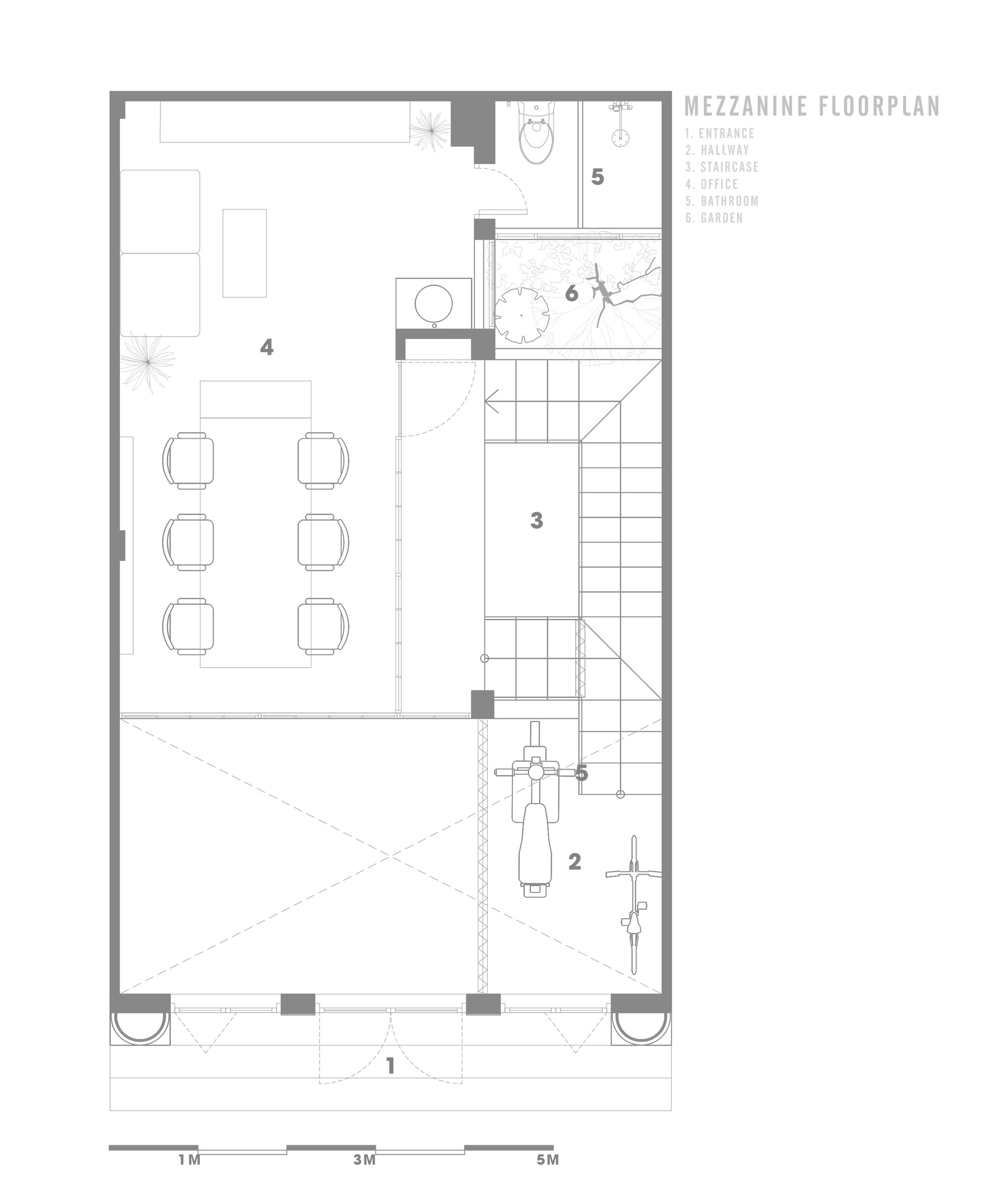 勒孔代宅邸丨越南丨Limdim House Studio-19