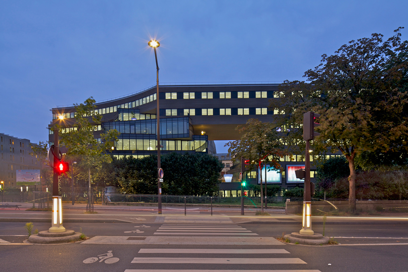 巴黎“推板”大楼丨法国巴黎丨MVRDV事务所-13