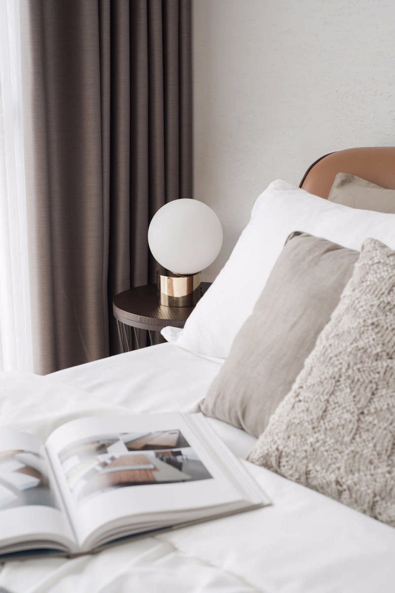 中坜H宅 简约风格住宅  Z.H design-23