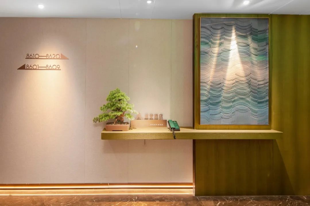 首发 x 非设计 | 乌海蓝梦酒店：于自然艺术间，焕新居住体验-33