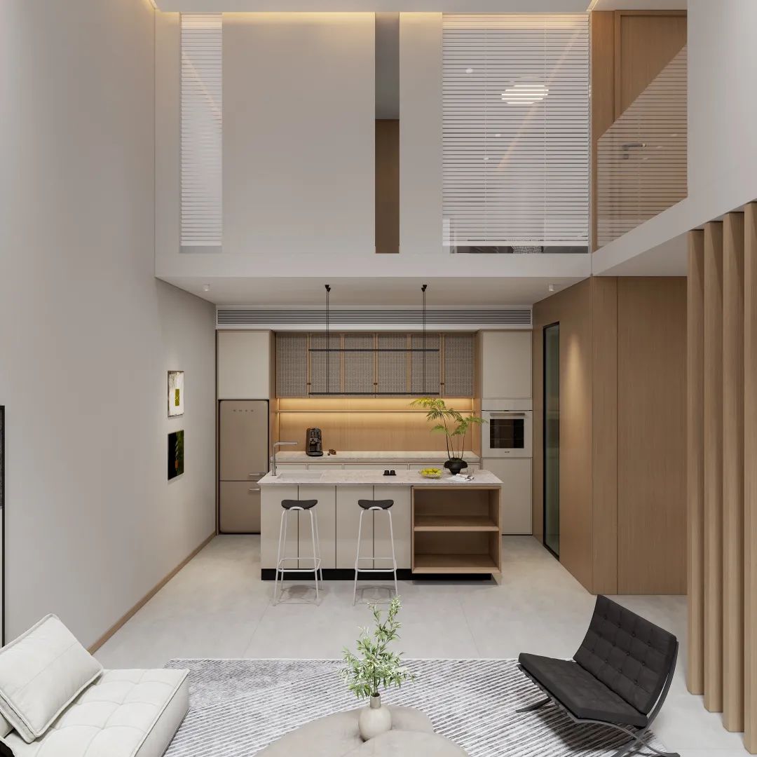 中南·上悦城丨中国西安丨西安.大小空间设计-33