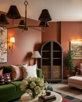 Eclectic Living Room