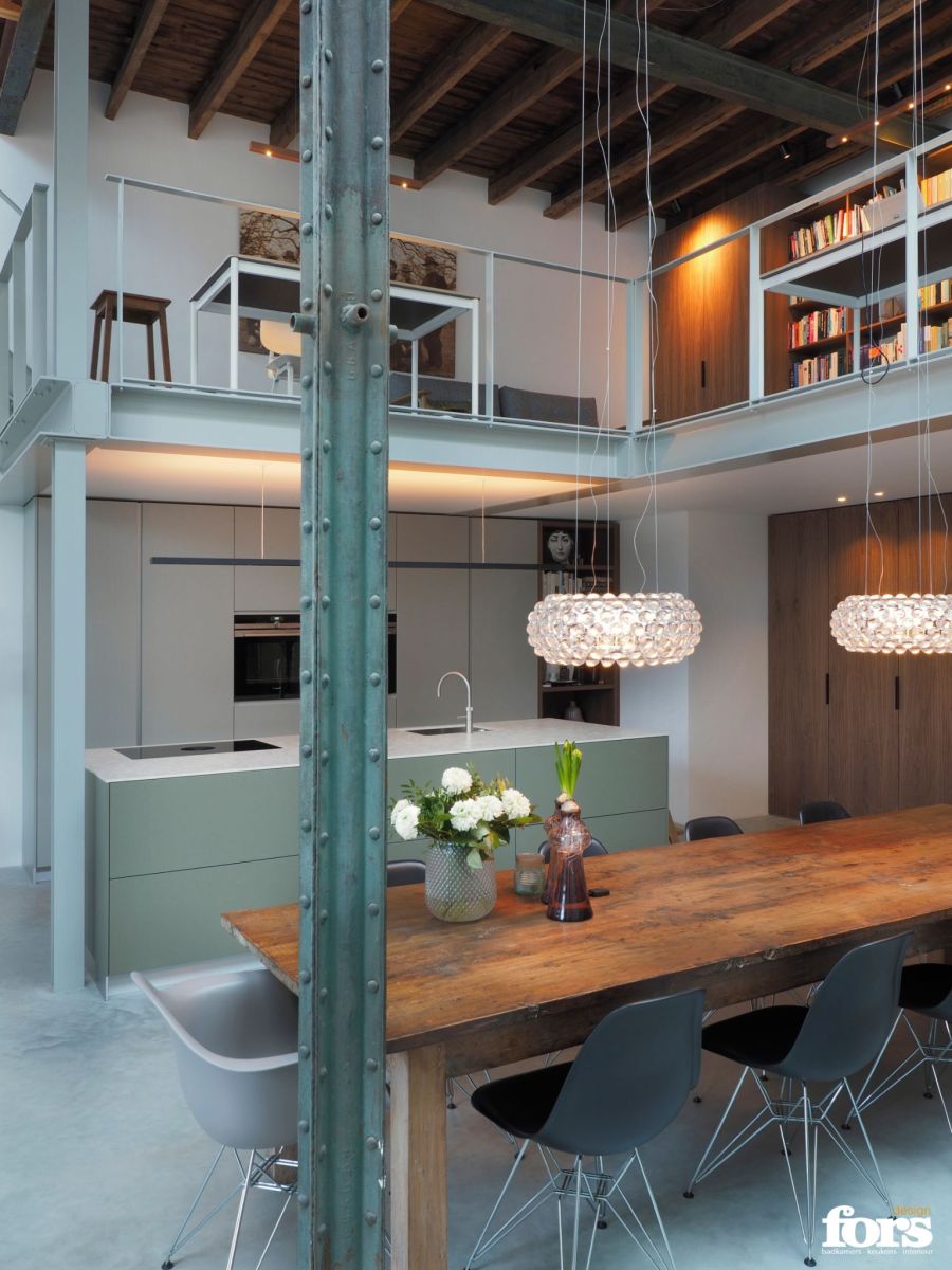 Loft gevoel in oude Wasserij - Fors Design-10