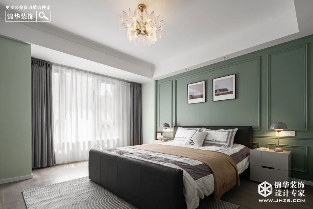 家装设计中的绿色元素丨锦华装饰-35