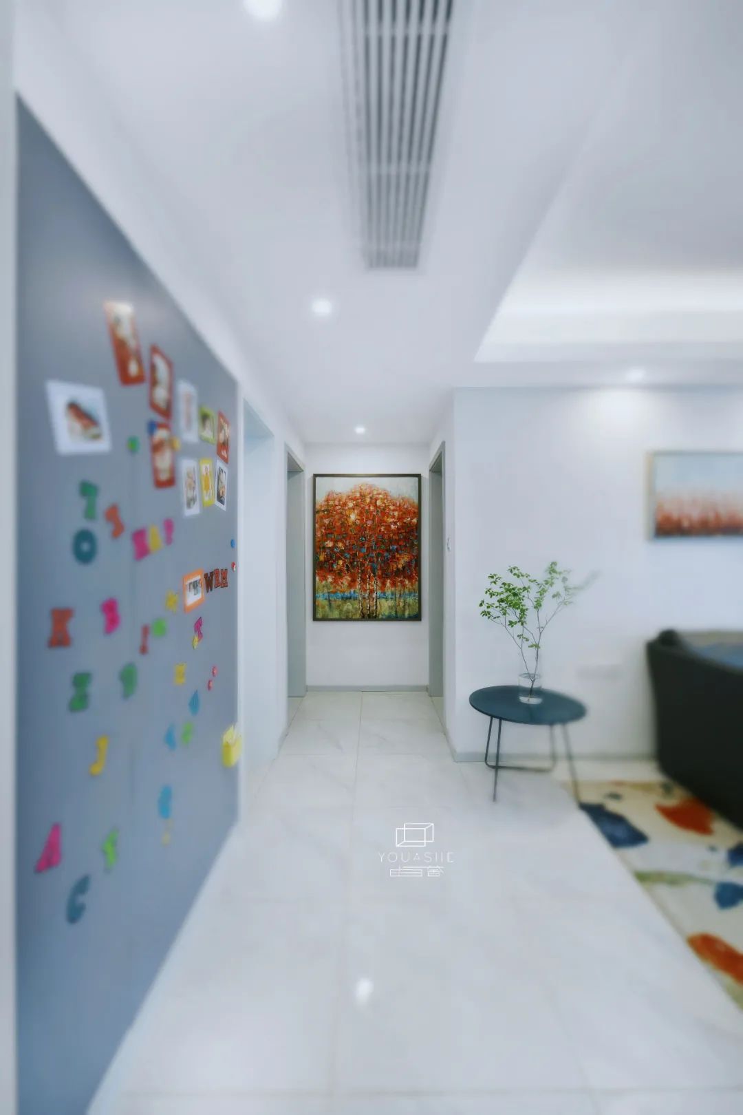 简约自然的上海普陀住宅改造丨中国上海丨由舍空间设计-26