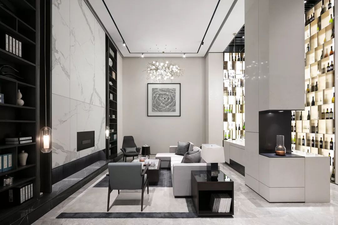 青岛融创红岛壹号院 | 现代中式合院，诗意栖居-45