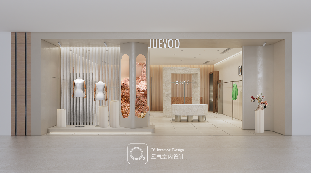 JUEVOO 精品女装店丨中国浙江丨氧气艺术设计-46