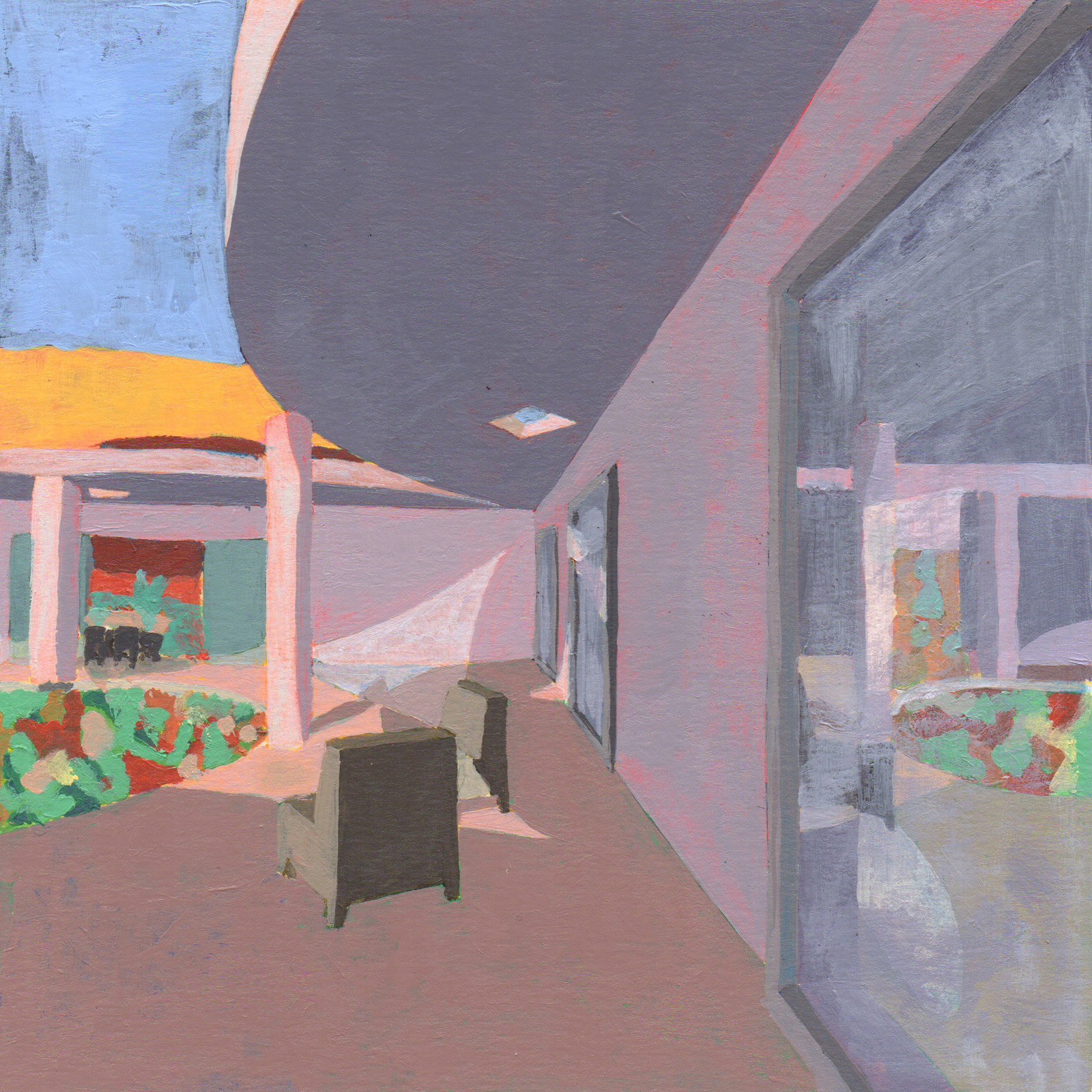 雷姆之家丨智利丨Pezo von Ellrichshausen-47