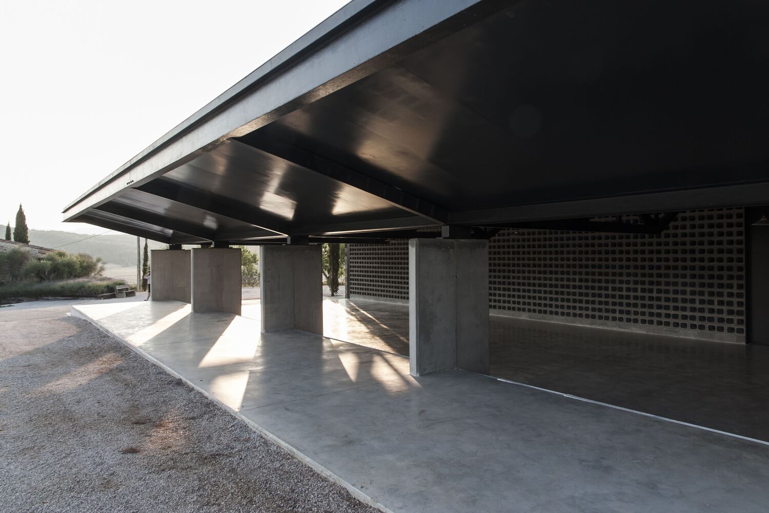 西班牙 Ingravits 酒庄仓库丨SALA FERUSIC Architects-40